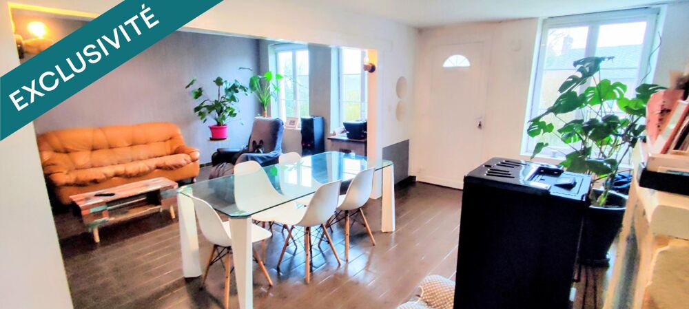 Maison 4 pièces, 1 chambre, 118 m2