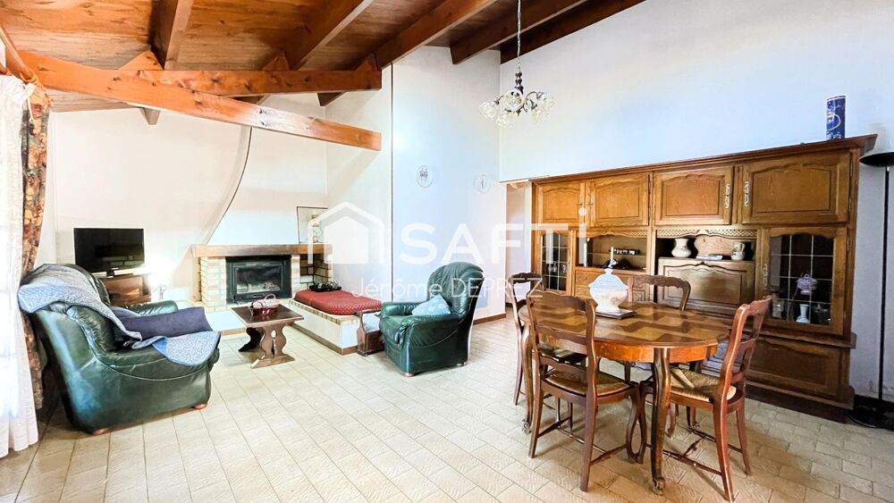 Maison plain pied 3 chambres proche centre-ville
