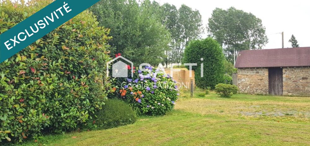 Vente Maison Longère au cœur de la baie du Mont-St-Michel Bourguenolles