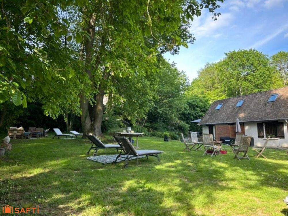 Vente Maison Une propriété de charme au cœur d'un écrin de nature préservée Vernon