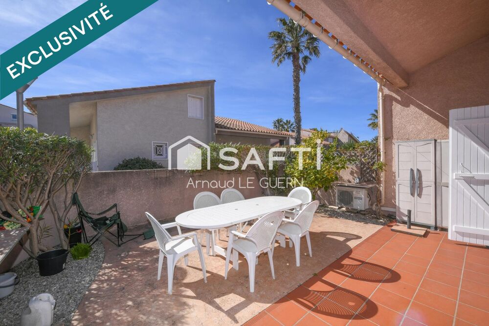 Vente Maison Villa port Saint-cyprien
