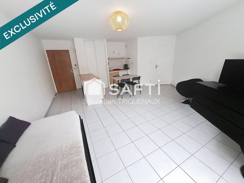 Vente Appartement TRES BEL APPARTEMENT T1, QUARTIER HIPPODROME Nantes