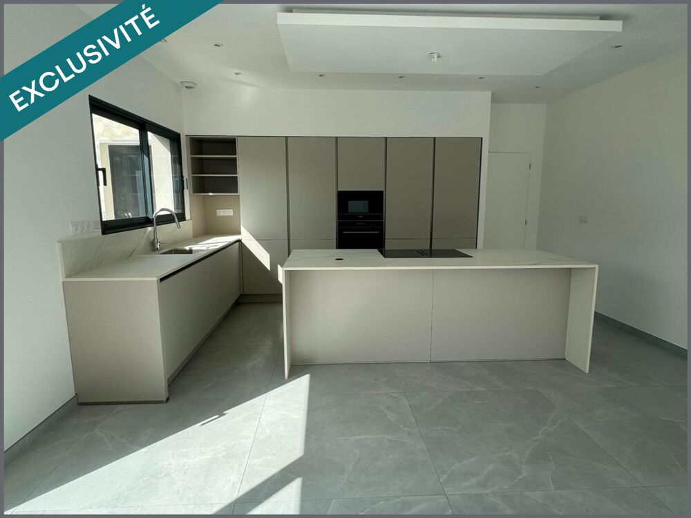 Vente Maison Belle villa contemporaine – Construction 2024 – RT 2020 – DPE A/A Villemoustaussou
