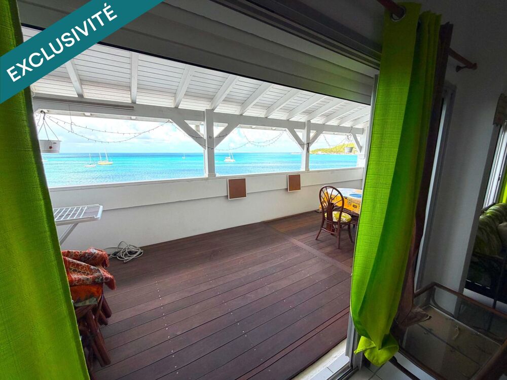 Appartement à Marigot pleine vue mer