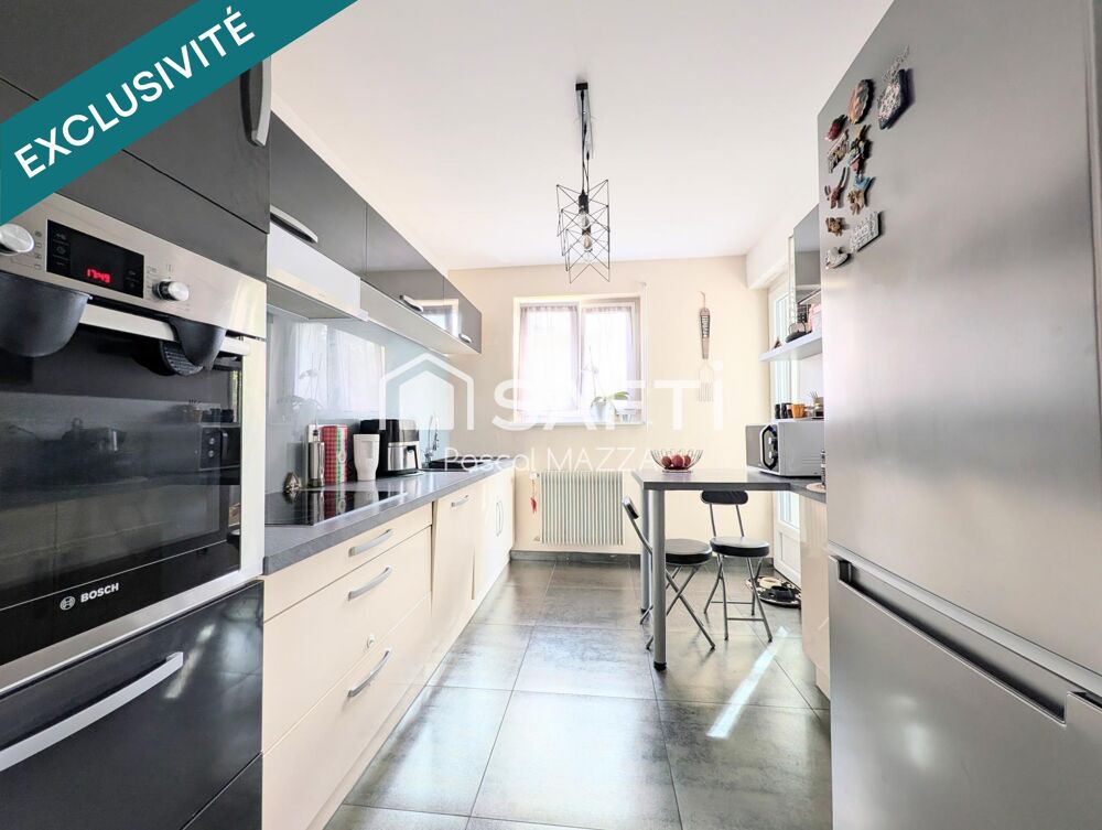 3P de 77,20m² avec terrasse, cave et garage