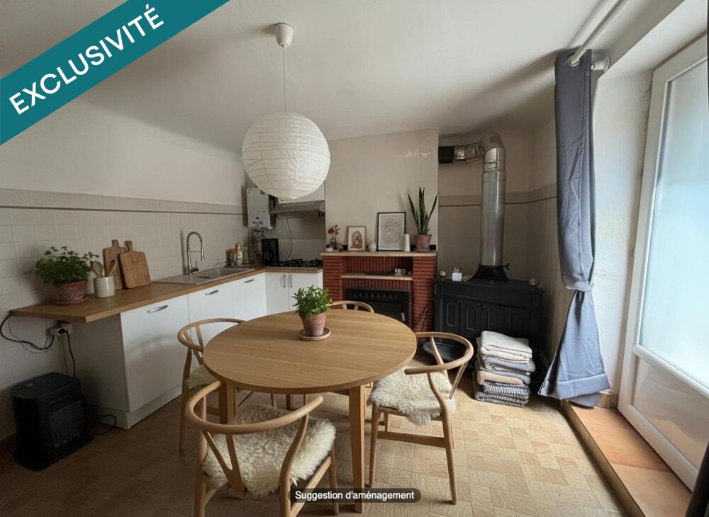 Vente Maison Baisse de prix : maison 5 ch. proche Mirepoix Mirepoix