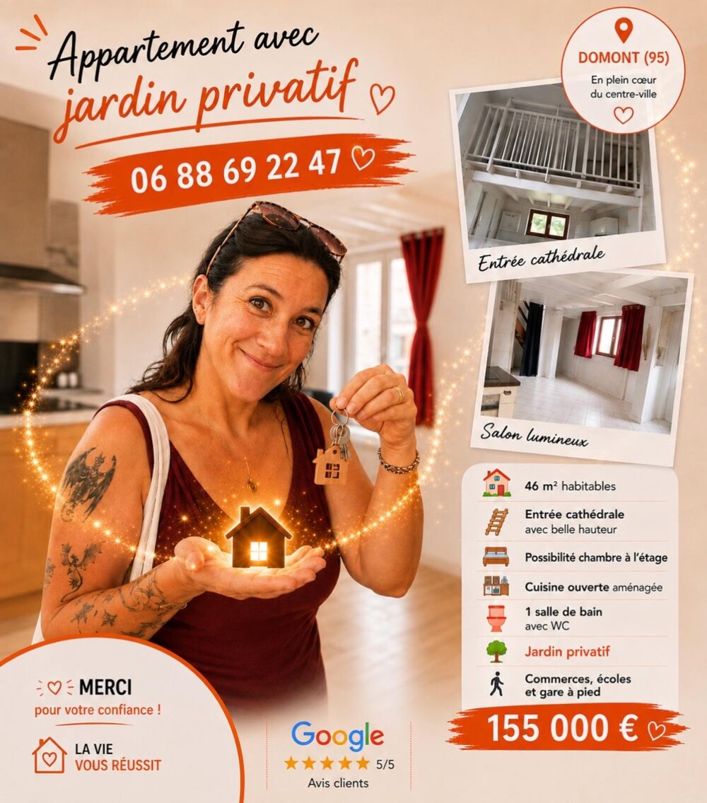 Votre nouvelle vie commence ici ...