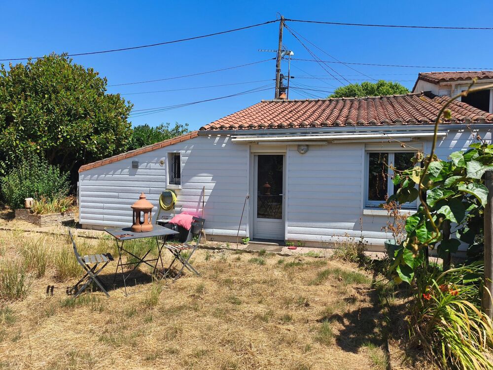 Vente Maison MAISON - 1 CHAMBRE - GARAGE - HANGAR - JARDIN Saint-philbert-de-bouaine