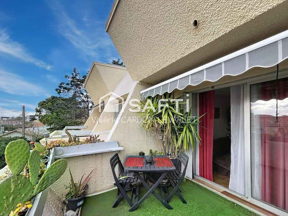 Vente Appartement A 50 mètres de la plage Valras-plage