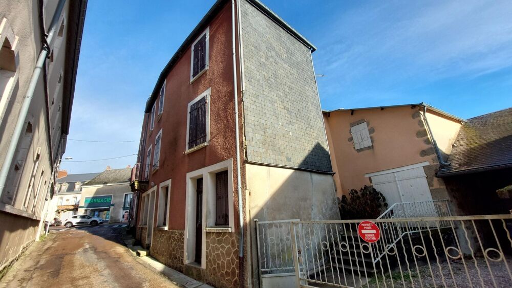 Vente Immeuble Idéalement situé - Centre ville Chateau-chinon (ville)