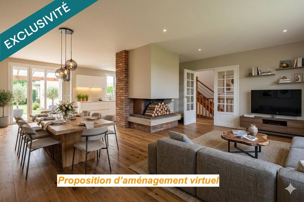 Vente Maison Belle maison individuelle dans quartier calme à Boust Boust