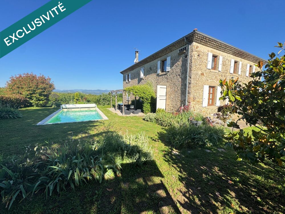 Demeure de charme rénovée avec piscine