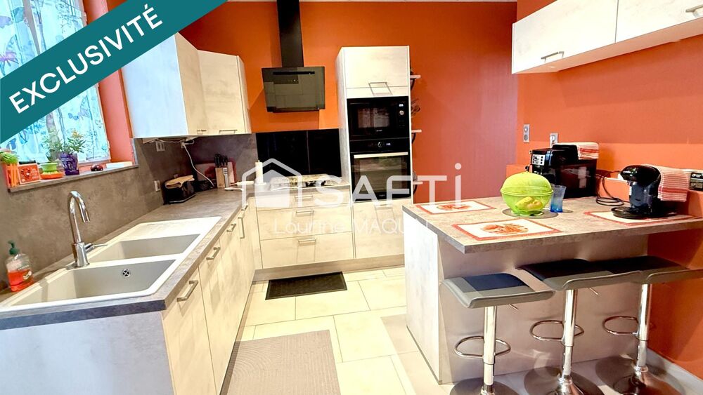 Maison familiale de 186 m² à Crépy