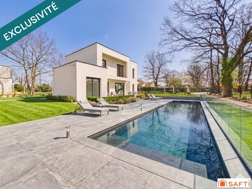 Vente Maison Magnifique Maison Neuve Contemporaine T5 135m2 Frais de Notaires Réduits!!! Fonsorbes
