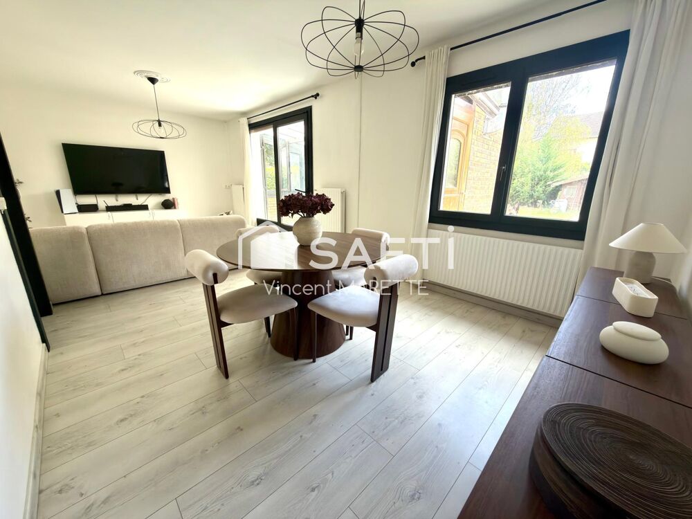 Vente Maison Le bonheur d'une maison familiale commence ici, avec un jardin, de beaux volumes et un environnement calme où chacun trouvera na Meru