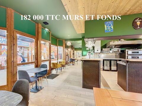 Murs commerciaux et local commercial &agrave; usage de bar-restaurant cl&eacute; en main. galerie marchande d'une r&eacute;sidence de plus de 1000 lo 180196 38250 Villard-de-lans