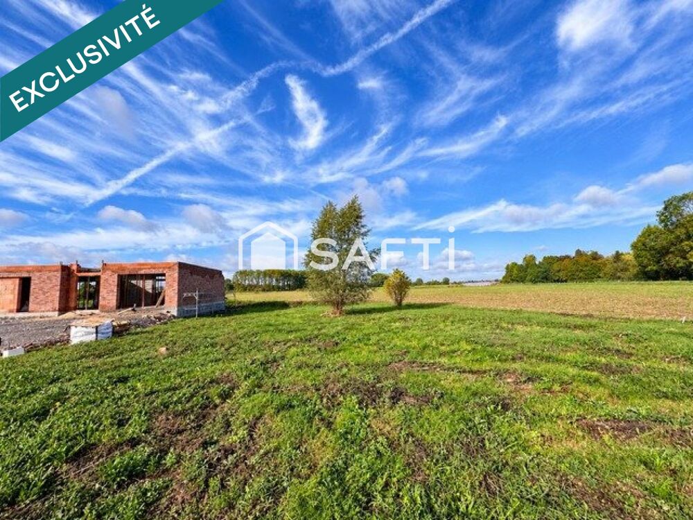 Vente Terrain Terrain viabilisé de 797 m2 Ennevelin
