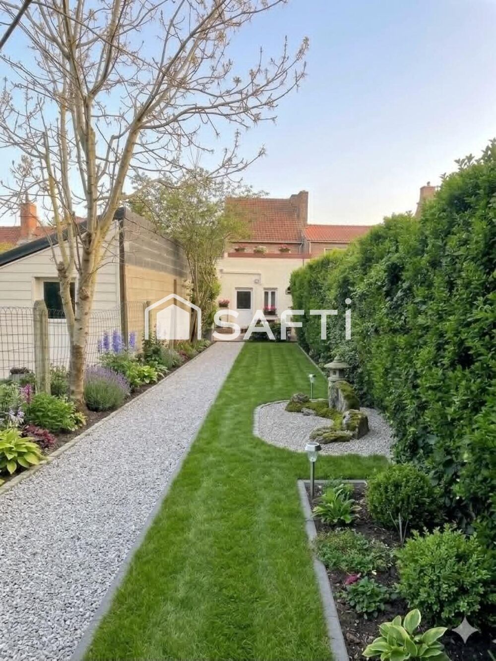 MAISON 3 CHAMBRES JARDIN SUR GHYVELDE