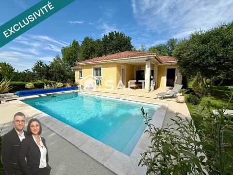   Maison 4 chambres avec piscine sur 1 514m2 Maison - 5 pièce(s) - 118 m²