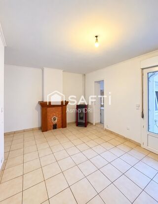 Vente Maison Maison 85 m² – 2 chambres + bureau – Cour – Garage Henin-beaumont