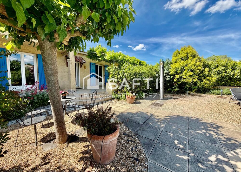 Villa 143 m² avec 5 chambres et piscine
