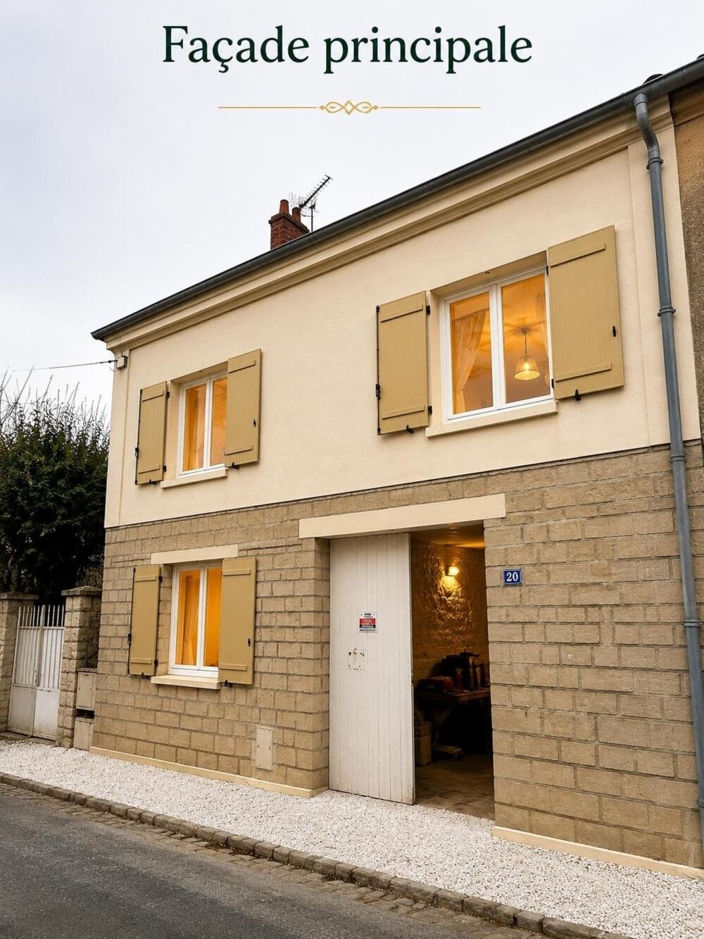 Vente Maison COUP DE CŒUR ASSURÉ MAGNIFIQUE MAISON À DÉCOUVRIR Nesles-la-vallee