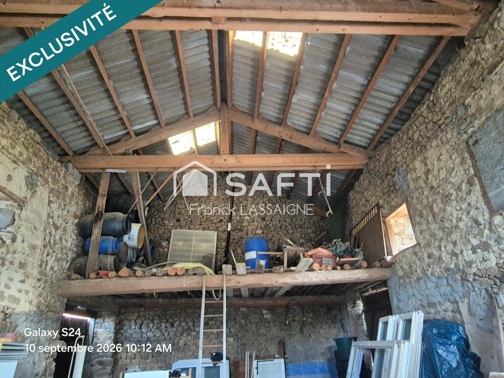Vente Maison Bâtiment en pierres Fort potentiel de rénovation Valcivieres