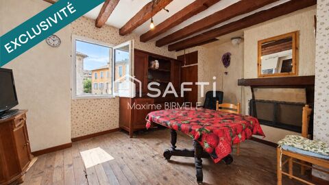   Ensemble immobilier : Maison + grange + terrain en zone constructible Maison - 5 pièce(s) - 78 m²