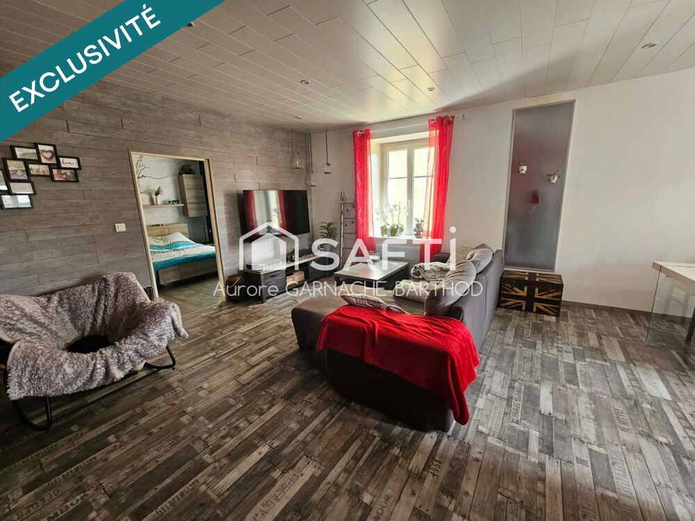 Maison au fort potentiel