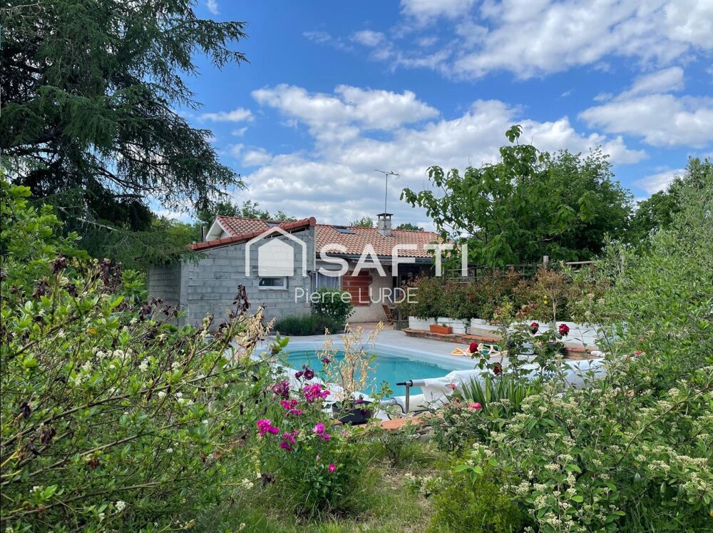 Vente Maison Maison de 4 pièces avec double garage et piscine Montauban