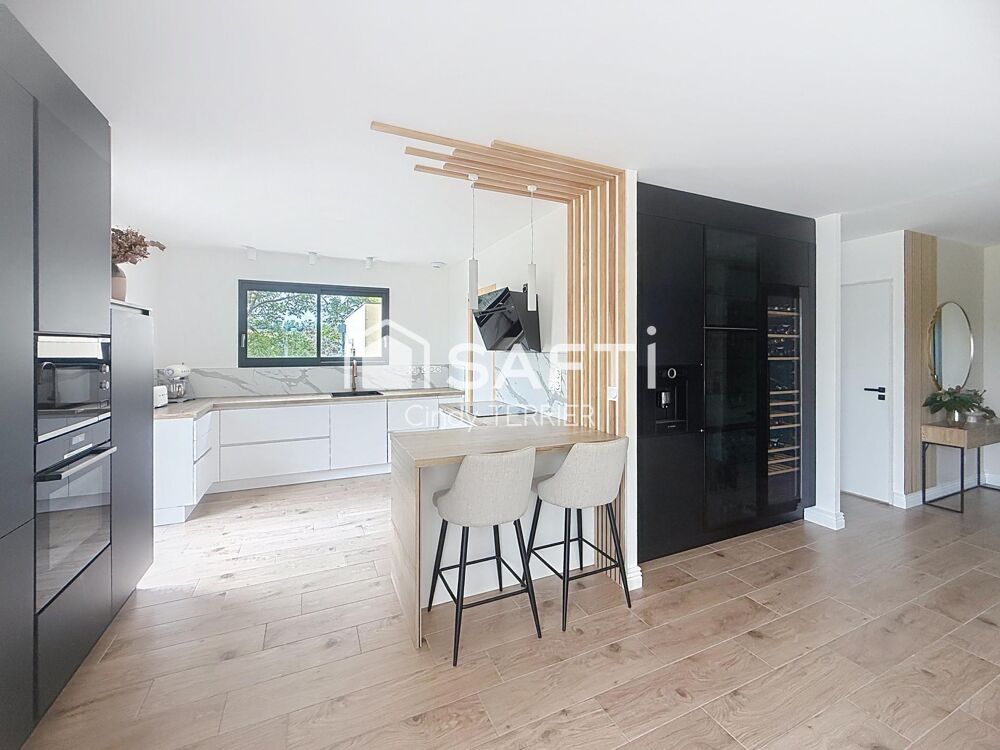 Maison contemporaine au calme