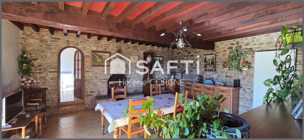 Vente Maison Maison en pierres - 4 chambres Martigné-ferchaud