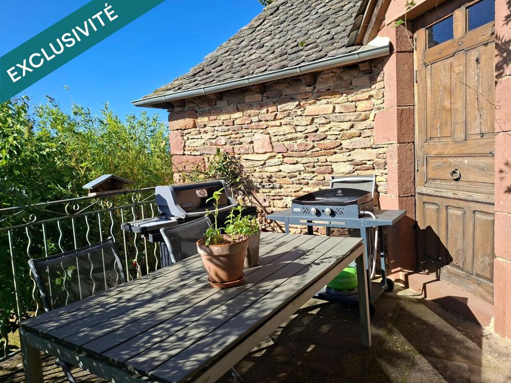 Vente Maison Idéalement située au cœur du village de Mayran à 9km de Rignac, 15mn des portes de Rodez et 35mn de Villefranche de Rouergue. Mayran
