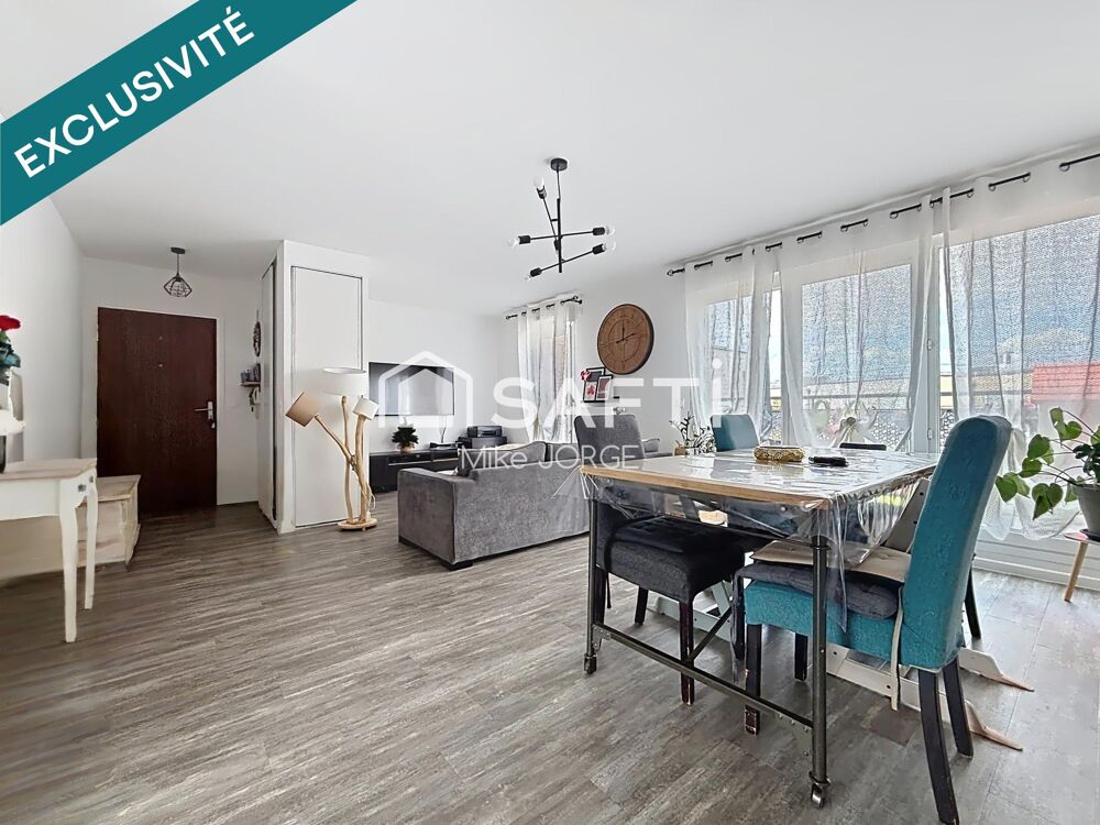 Vente Appartement Apparemment 4 pièces, 2 terrasses Maurepas