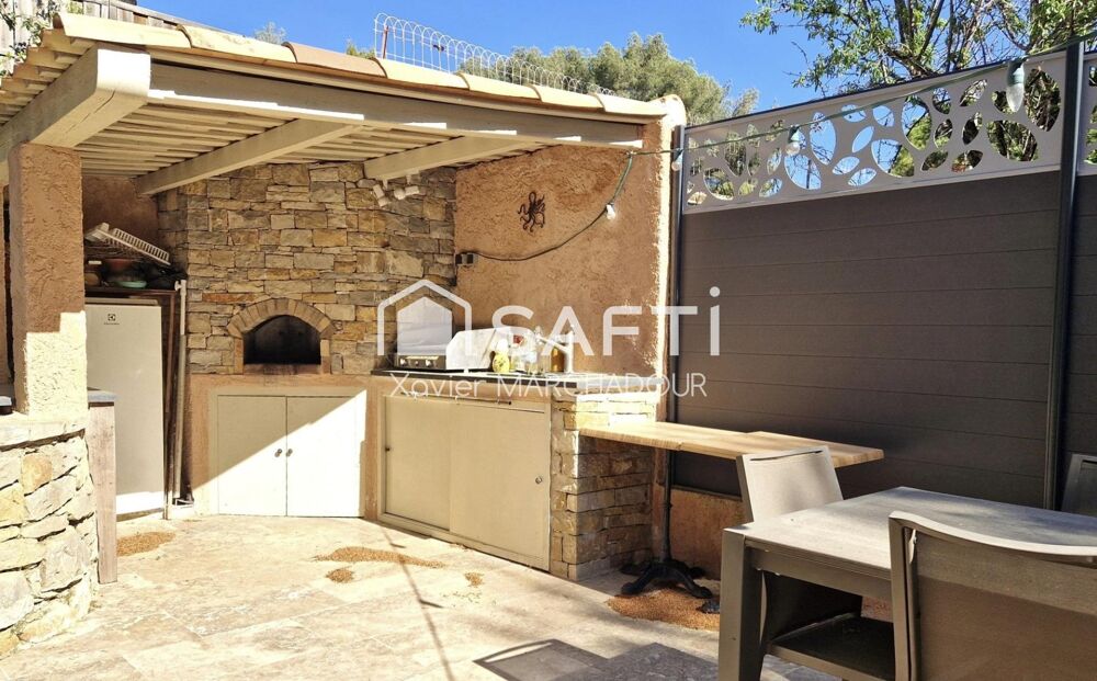 Vente Maison VILLA T4 AVEC STUDIO, JARDIN ET BELLE VUE MER La ciotat