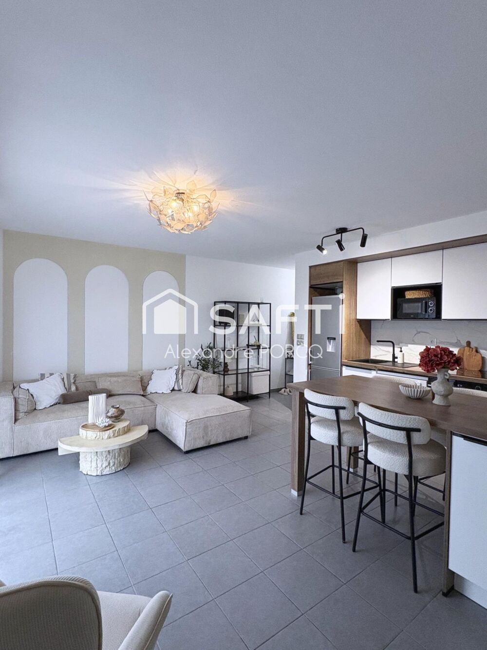 Jolie appartement T3 de 56 m2 intégralement refait a neuf