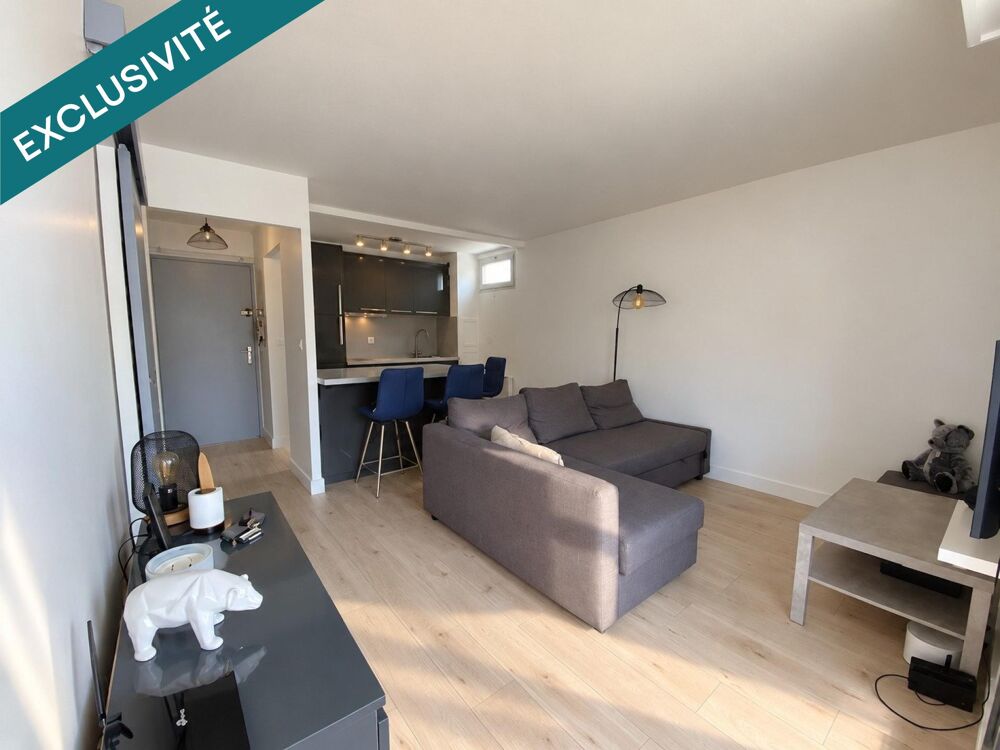 Vente Appartement Arcachon centre : un T2 clé en main où tout se fait à pied. Arcachon