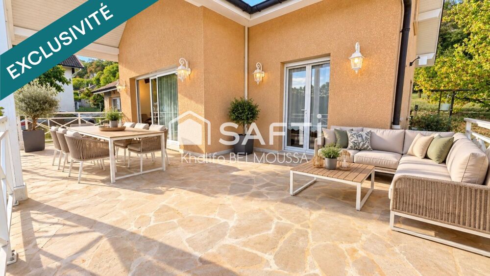 Artemare  Magnifique maison de 2009 avec studio indépendant et terrain de 1 035 m²