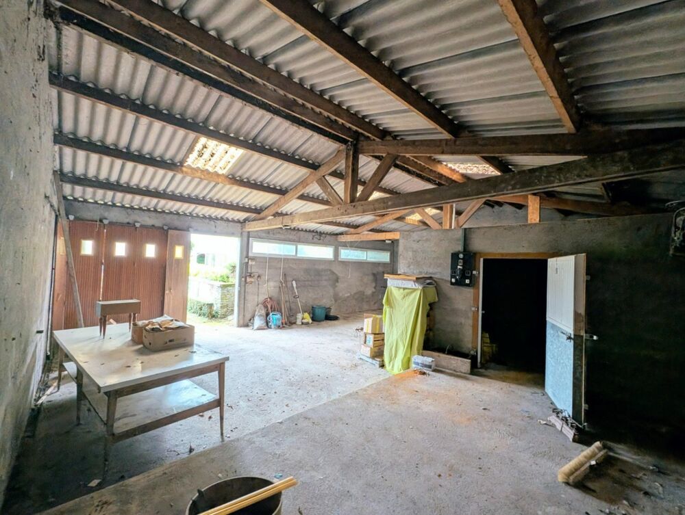 Vente Maison maison 123 m2 + atelier 114 m2 Angers
