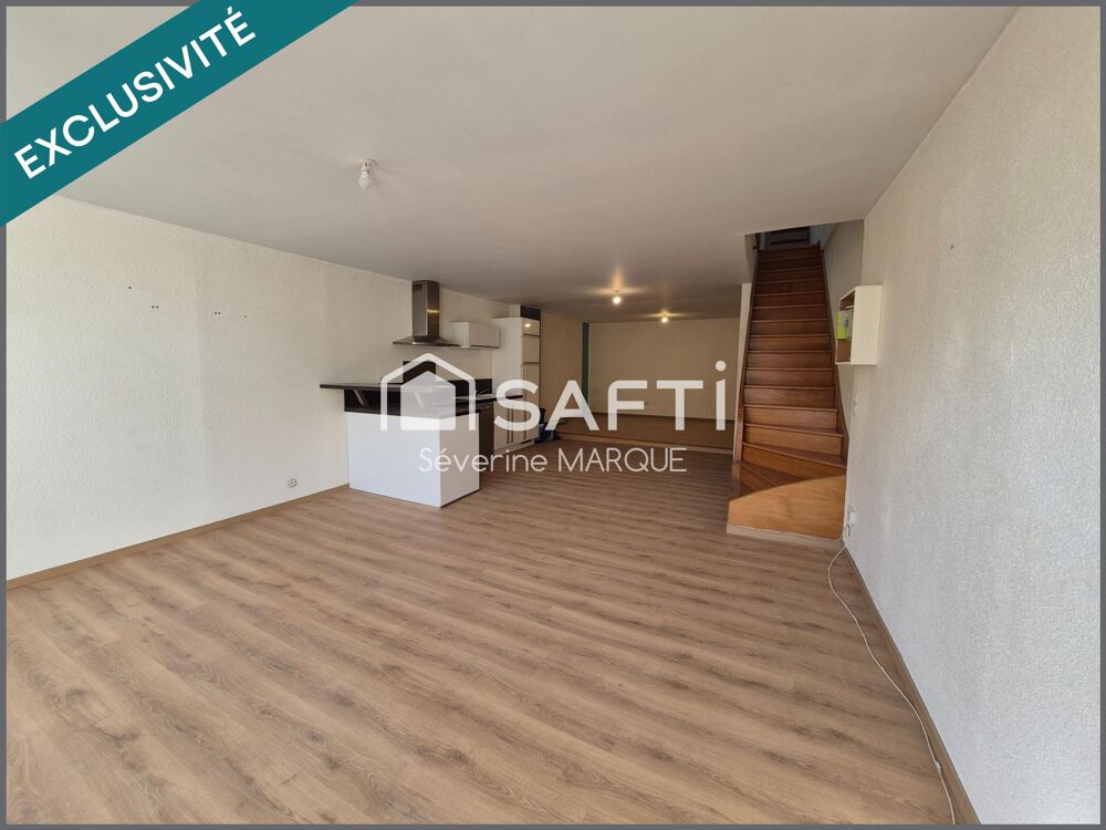 Vente Appartement Appartement avec petit extérieur et cave. Verdun