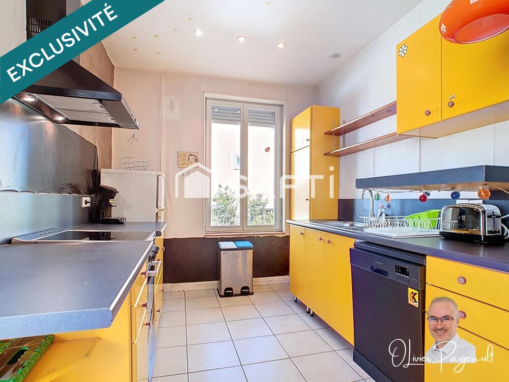 Atypique et rare : T3 en maison avec jardin privatif !