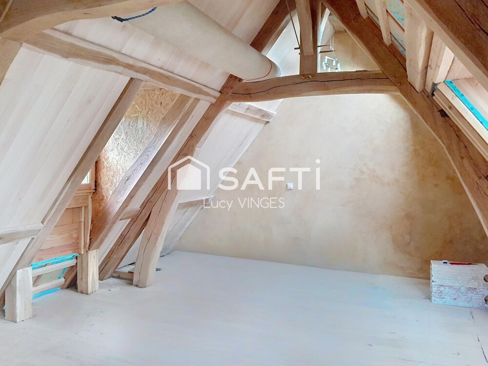 Vente Maison Maison de village en pierre Montclera
