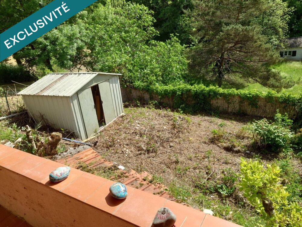 Vente Maison MAISON DE HAMEAU AVEC TERRASSE ET JARDINET Luzech