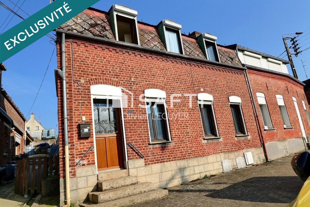 Maison 6 pièces 85 m² · à Solesmes · 85 m² · 59 900 €