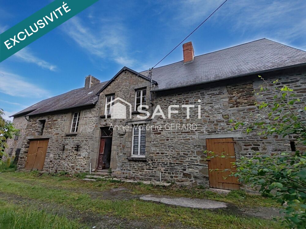 Vente Maison Maison à rénover avec dépendances+terrain Barenton