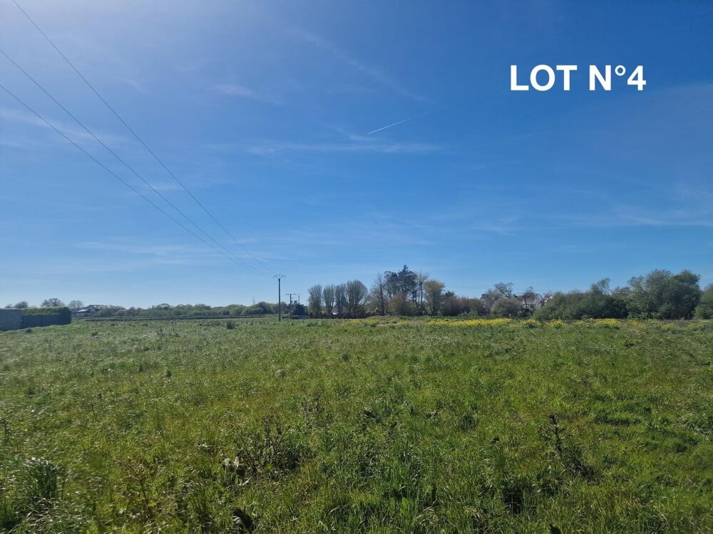 Vente Terrain TERRAIN À BÂTIR - VIABILISÉ - 562 m2 - LIBRE CONSTRUCTEUR Cleder