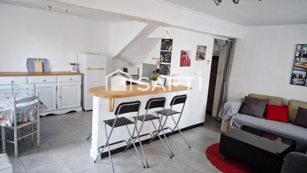 Vente Maison Maison mitoyenne sur cour commune Saint-etienne-du-rouvray