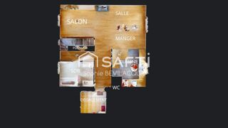  Maison à vendre 6 pièces 103 m²