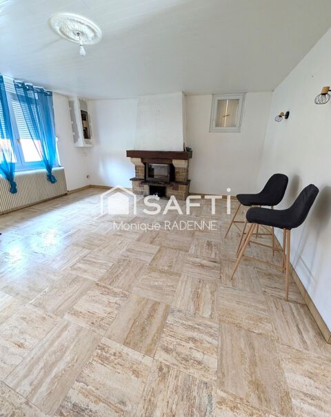   MAISON EN BRIQUE 4 CHAMBRES SEMI PLAIN PIED ET GARAGE Maison - 5 pi�ce(s) - 143 m�