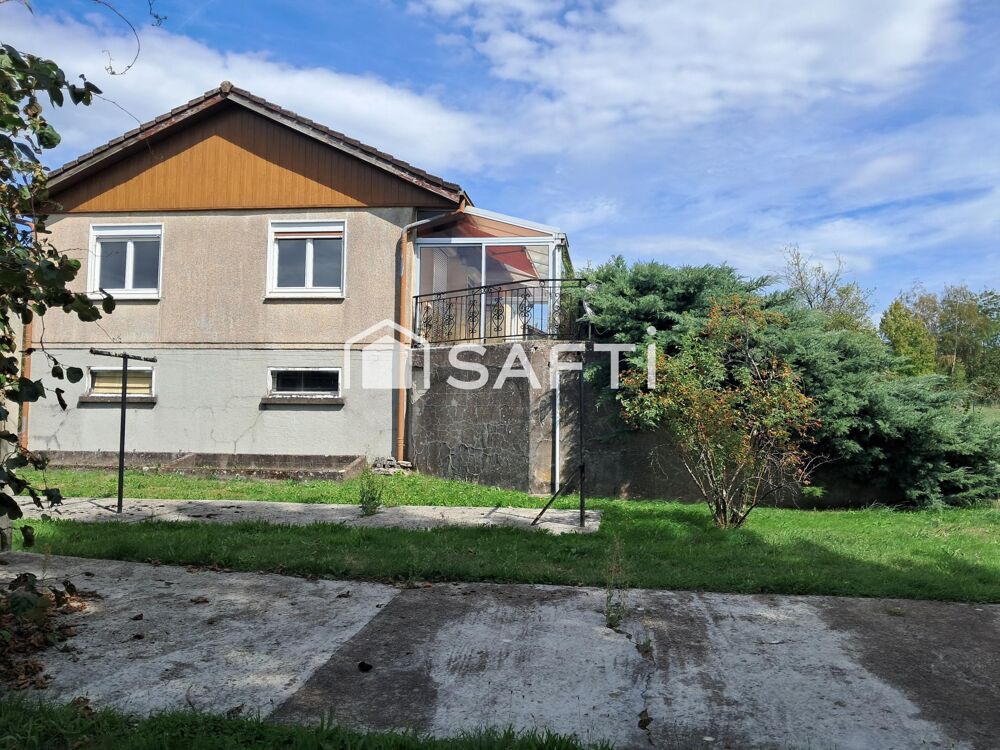 Vente Maison Maison individuelle de type 4, sur sous-sol total. La pretiere